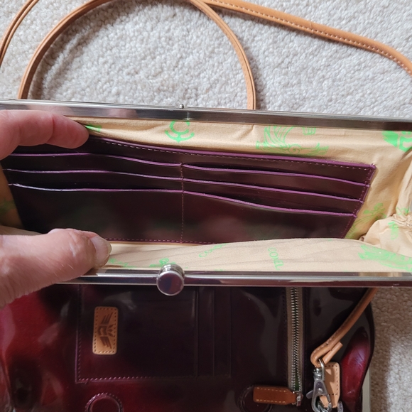 CONSUELA CLAMSHELL CLUTCH/CROSSBODY - Picture 7 of 7